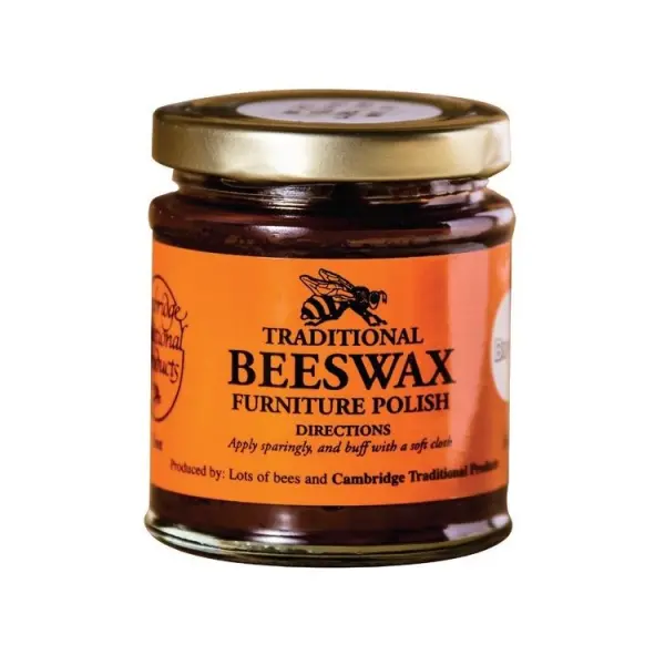 Cambridge Beeswax Brown Polish, Traditional, 142g