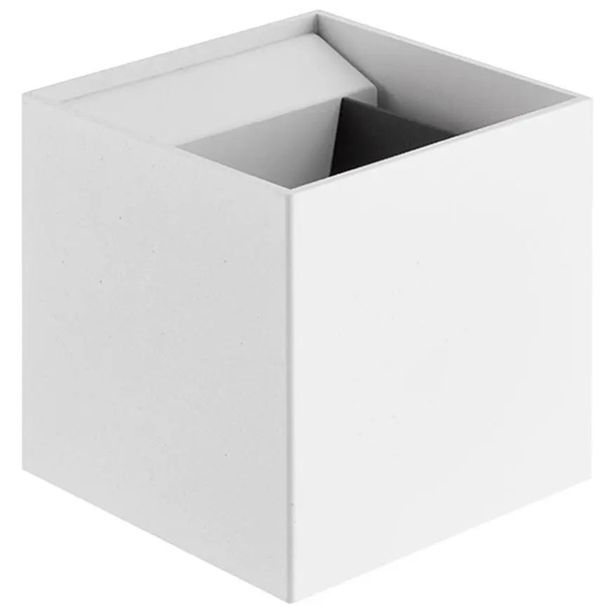 SYLVANIA - 5W IP54 Weiße Up/Down Start Eco Wandleuchte, 2x 150lm, Warmweiß