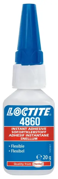 Loctite 4860 Flexible Instant Adhesive High Viscosity 20g