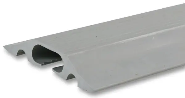 PRO POWER Protector de Cables 83 x 14mm, Negro, 1m