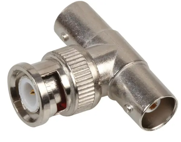 PRO SIGNAL Adaptro 3-Wege BNC T-Splitter