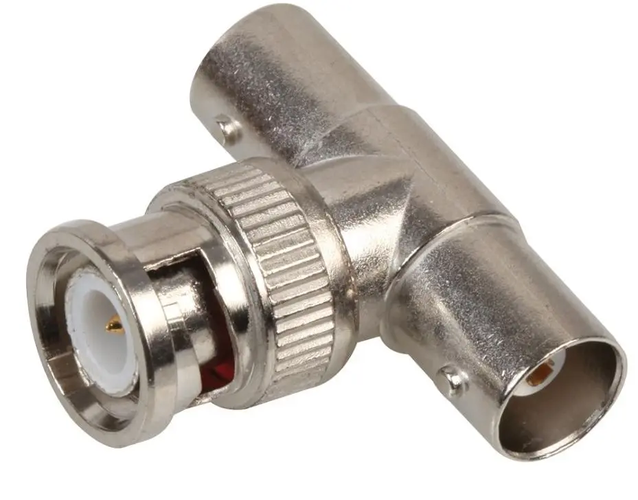 Pro-Signal Adaptro BNC 3-Bhealach Roinnteoir, 50R