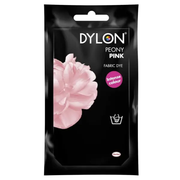 Dylon Hand Dye Sachet Peony Pink, 65 g
