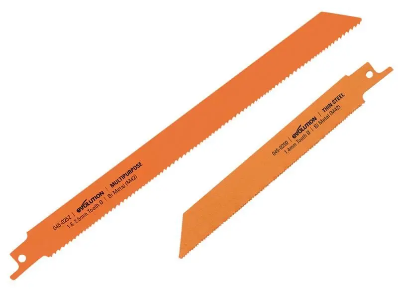 Evolution RAGE8 강판/다용도 톱날 팩