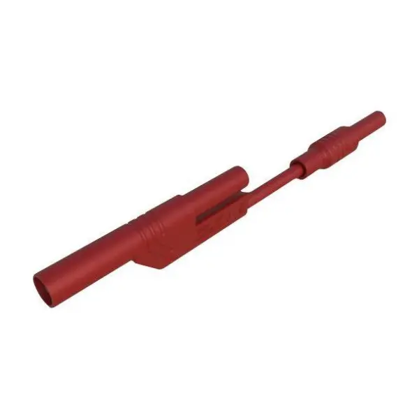 HIRSCHMANN TEST AND MEASUREMENT Measuring Lead, 300V AC/DC, 32A - Red