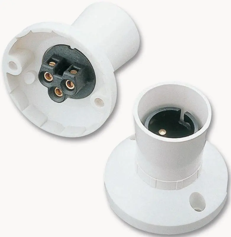 CLICK - Pemegang Lampu Batten, Skirt Lurus