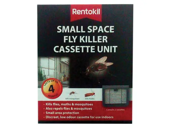 Rentokil Small Space Fly Killer Cassette, Pack of 2