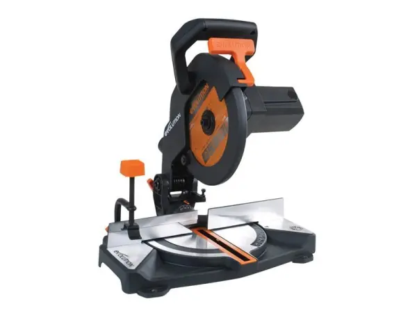 Evolution R210CMS Multi-Purpose Mitre Saw 1200W 240V