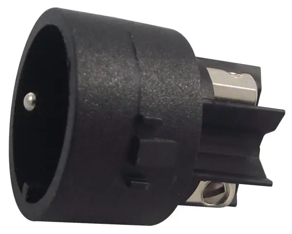Bulgin Mini Buccaneer 3-Pin Plug Insert Screw Terminals