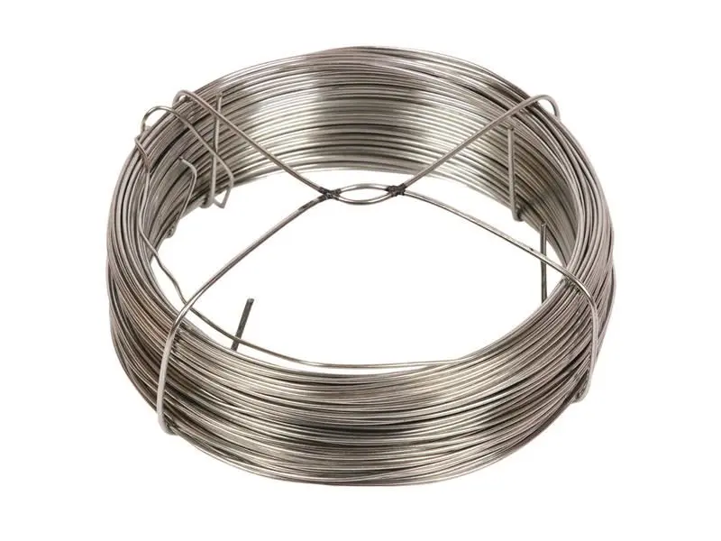 Gardman Galvanised Wire, 1.0mm x 50m, Rust Resistant