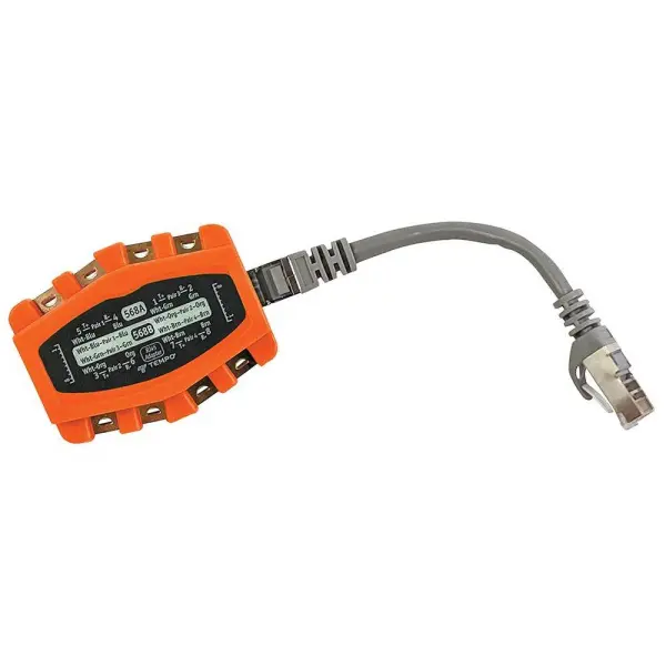 TEMPO Modular Adaptor for RJ11, 6-Way, 70g