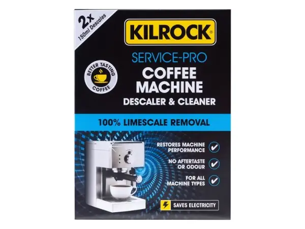 Kilrock Dessincrustante para Máquinas de Café/Espresso, 2 x 150ml