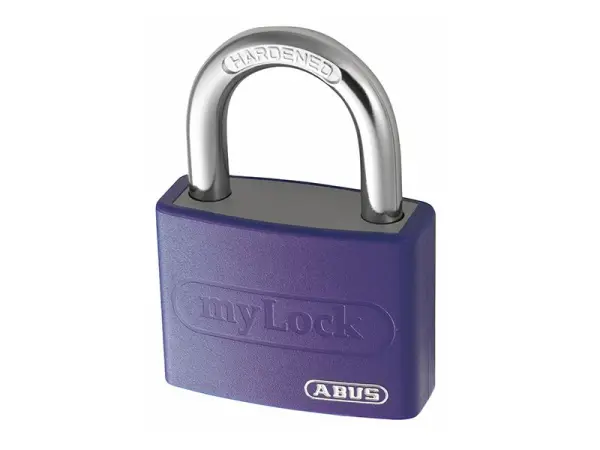 ABUS T65AL/40mm Cadenas en Aluminium Violet, 40mm