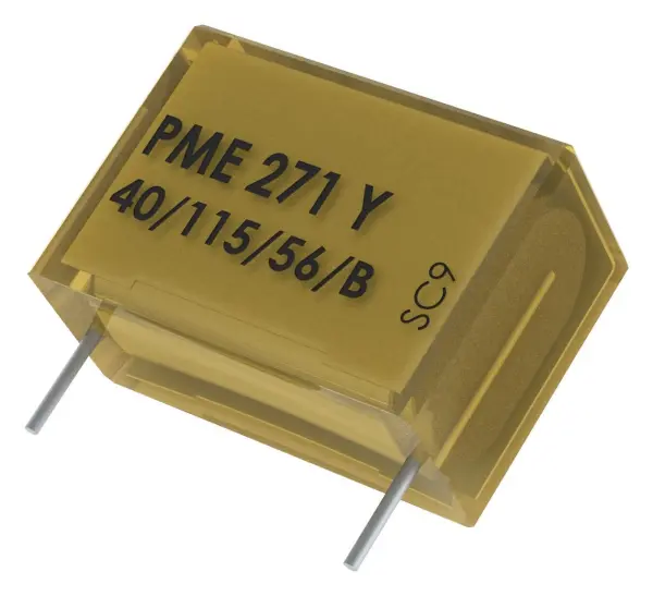KEMET Metallised Paper Safety Capacitor 4700pF X2 275VAC