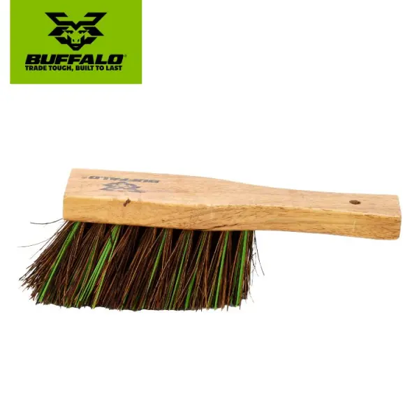 Buffalo Stiff Bassine Mix Bürste - Robust für Gewerbe