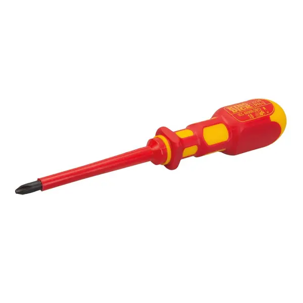 King Dick VDE Screwdriver Phillips PH2, 6 x 100mm