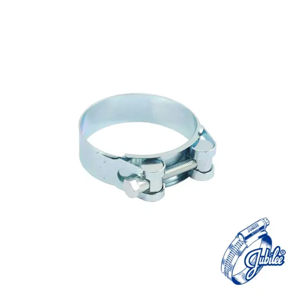 Jubilee Superclamp Vaste Stalen Slangklem 60-63mm, 2-Pack