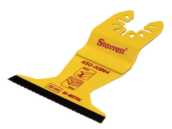 Starrett Flat-sided Bi-metal Oscillating Blade