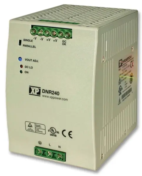 Fuente de Alimentación XP Power DNR 48V 5A 240W para Riel DIN
