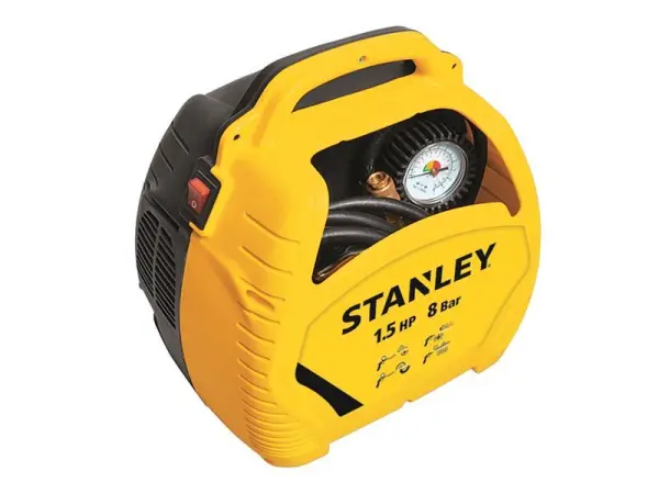 Stanley Air Kit 1.5 HP 8 Bar Compressor Kit, 6.1kg