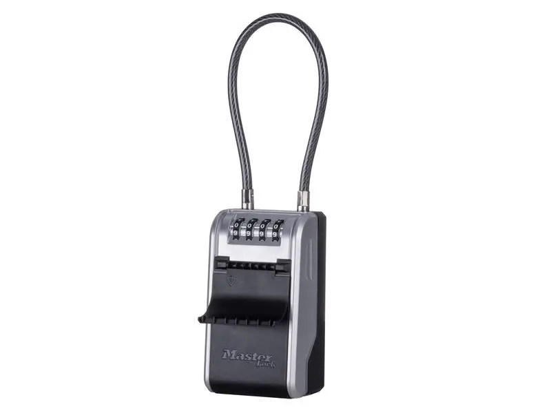 Master Lock 5482EURD Select Access® Cofre para Chaves com Alça Flexível