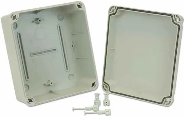 HELLERMANNTYTON IP67 Junction Box Enclosure, Polystyrene, 175x151x95mm