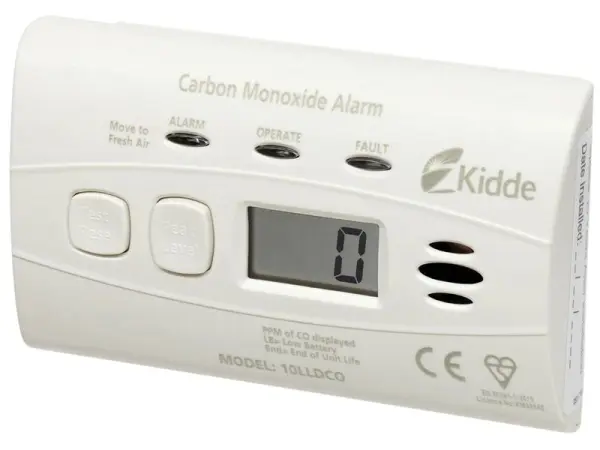 Kidde 10LLDCO CO-Alarm met 10 jaar verzegelde batterij