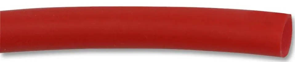 PRO POWER - Gaine silicone isolante 2mm rouge, 25m
