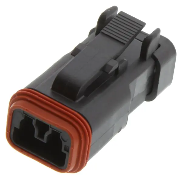 TE Connectivity DT Connector Plug 2 Way Automotive Sealed