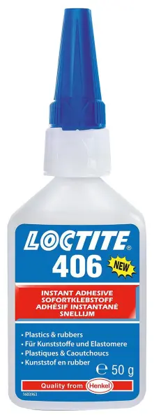 Loctite 406 Instant Adhesive Low Viscosity - 50g