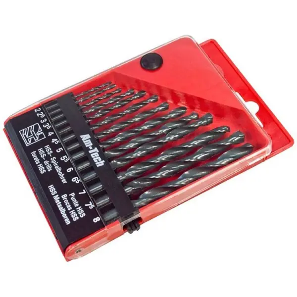 Amtech High Speed Drill Set Large 13pk