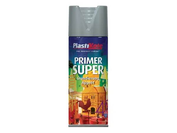 PlastiKote - Super Sprühgrundierung Grau 400ml