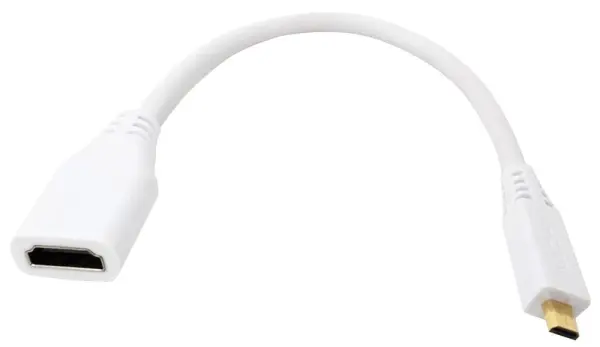 RASPBERRY-PI 官方微型HDMI轉HDMI轉接器