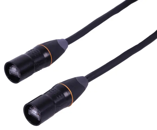 PULSE RJ45 to RJ45 CAT6 SF/TP Stage Lead with Protective Shells - 5m