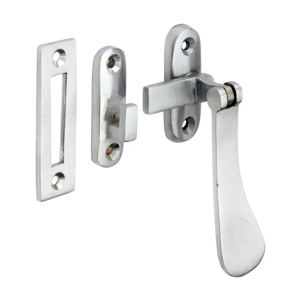 Timco Kastenfenster‑Beschlag – Satin Chrome