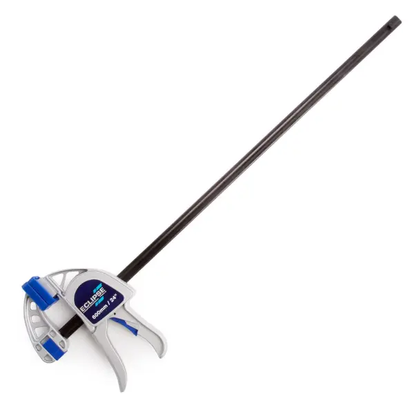 Eclipse EOHBC24-HD Heavy Duty One-Handed Bar Clamp & Spreader, 24in/600mm