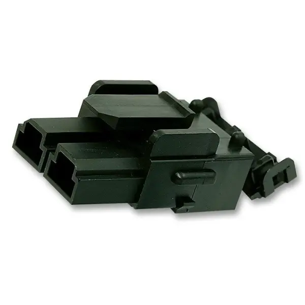 MOLEX Mini-Fit Sr. Receptacle Housing, Single Row, 6 Way, 10mm Pitch