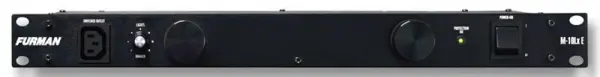 FURMAN M-10LxE Conditionneur de Courant et Module d'Éclairage pour Rack, 10A