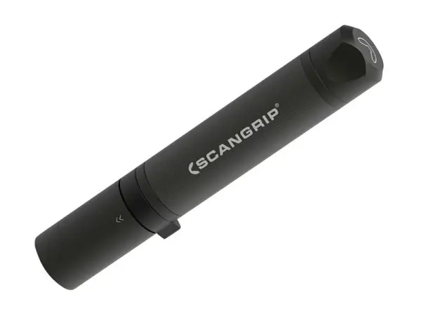 SCANGRIP FLASH 600 Zaklamp, 600 Lumen, Instelbare Straal