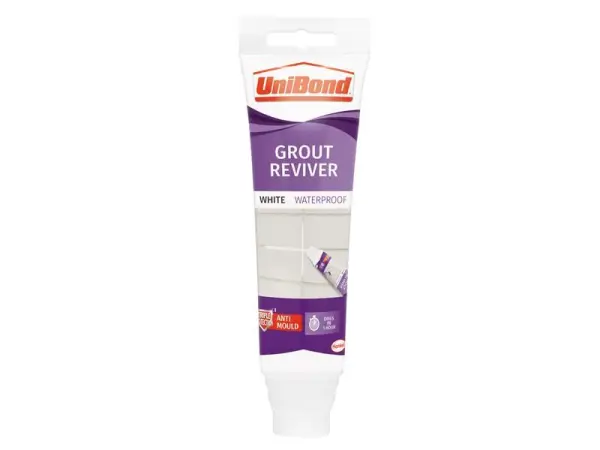 UniBond Triple Protect Wall Tile Grout Reviver 125ml - Pengilat Grout Jubin Tua