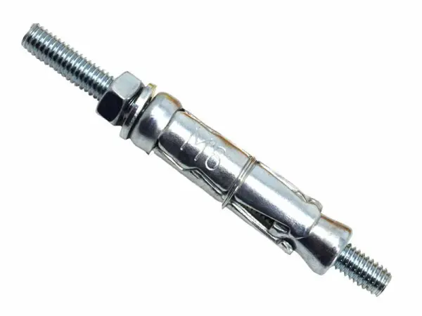 MASONMATE® Ancore a scudo medio resistenti M6 x 25mm (Confezione da 50)