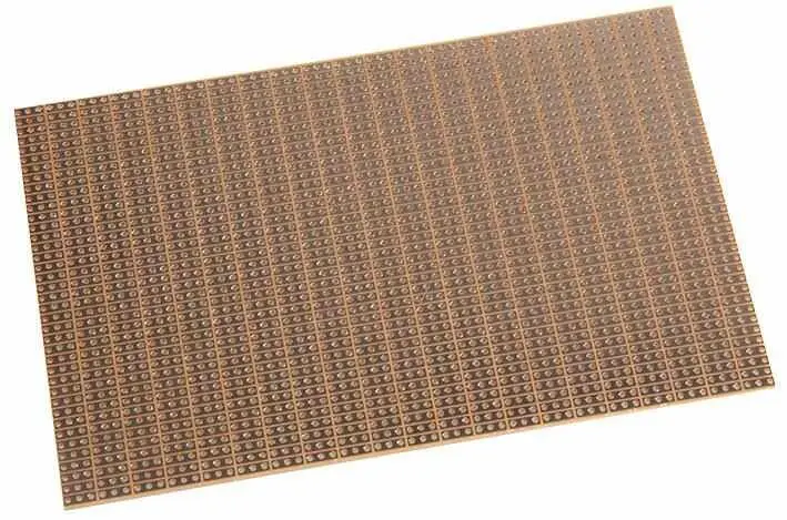 KEMO FR2 矩陣穿孔板 100x160毫米