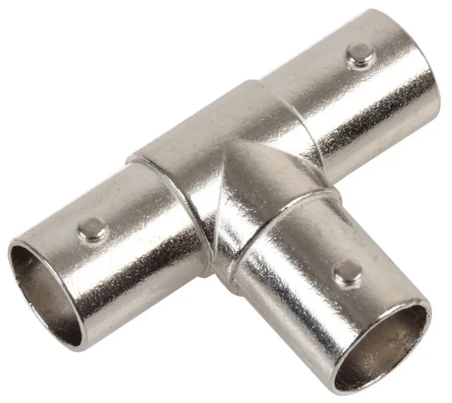 PRO SIGNAL 3-Way Female BNC T Splitter Adapter