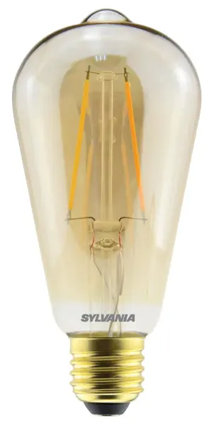 Feilo Sylvania 4.5W ST64 Filament LED Bulb E27, 2500K, 420lm
