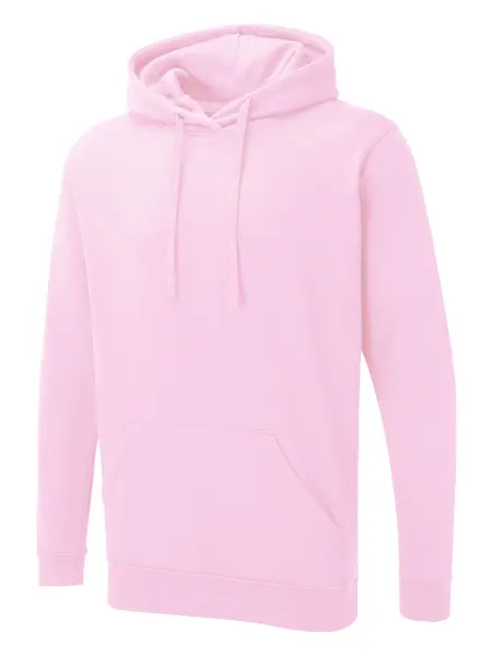Uneek Clothing Sudadera Unisex UX - Teñido Reactivo, Rosa, Talla S