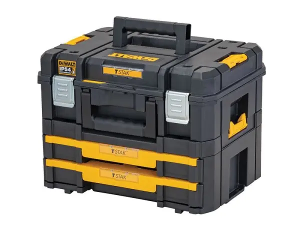 DEWALT TSTAK™ 2.0 Combo Kit - Tool Storage Box & Drawers
