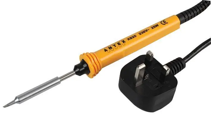 Ferro de Soldar de Precisão ANTEX XS25 25W com Tomada UK