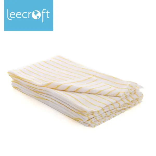 Leecroft Stockinette Cloth Yellow, 400x300mm