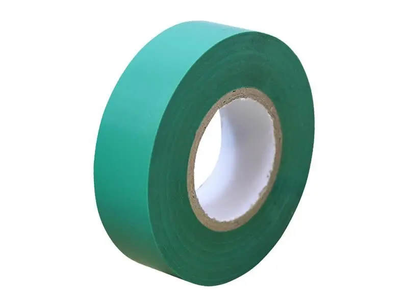 Fita Isolante Elétrica Faithfull PVC, Verde, 19mm x 20m