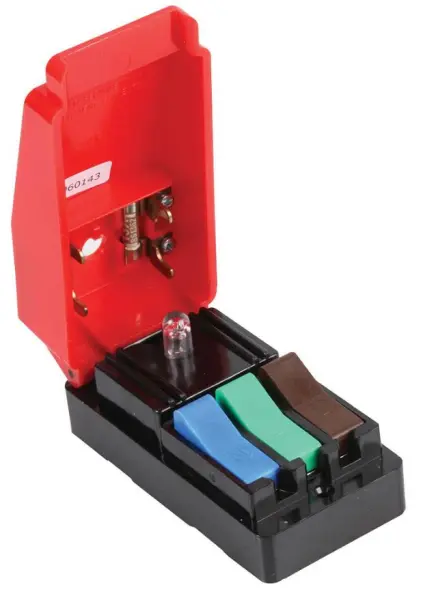 CLIFF Quicktest QT/1 Mains Connector Test Block, 16A 240V